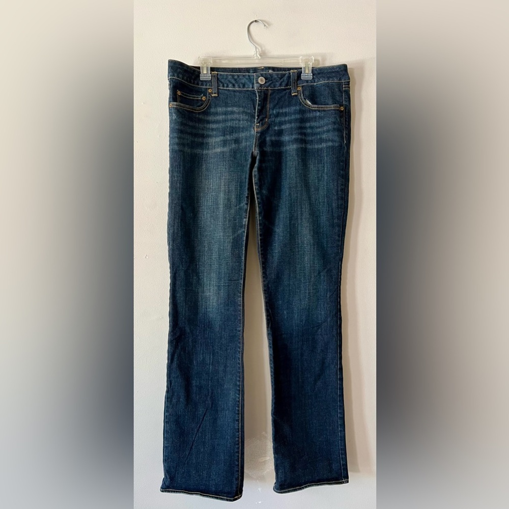 American Eagle Outfitters Women's Dark Wash Stretch Boot Cut Jeans